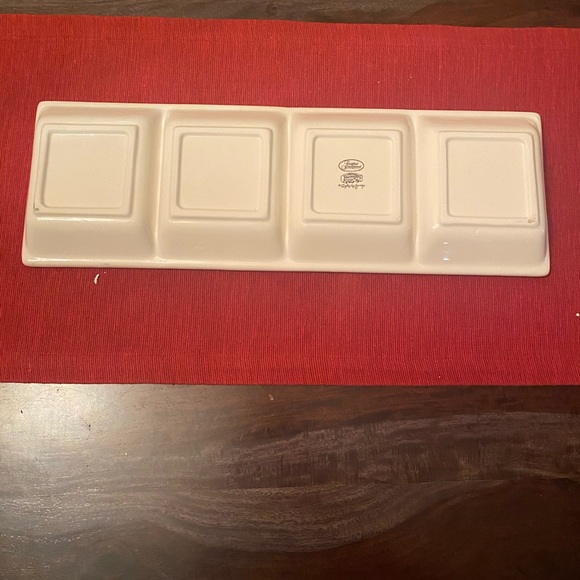 Certified International sectional Provence tray - Picture 7 of 12